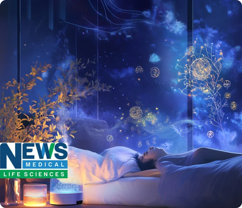 Scent Training While Sleeping Boosts Cognitive Capacity