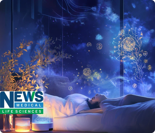 Scent Training While Sleeping Boosts Cognitive Capacity